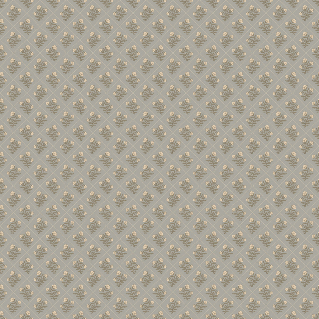Rowena Wallpaper by Daphne and Sage