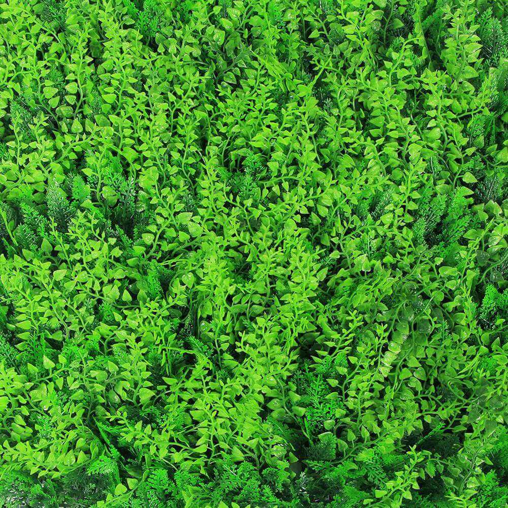 Sample Panel – Lush Fern Green Wall (Small Sample)