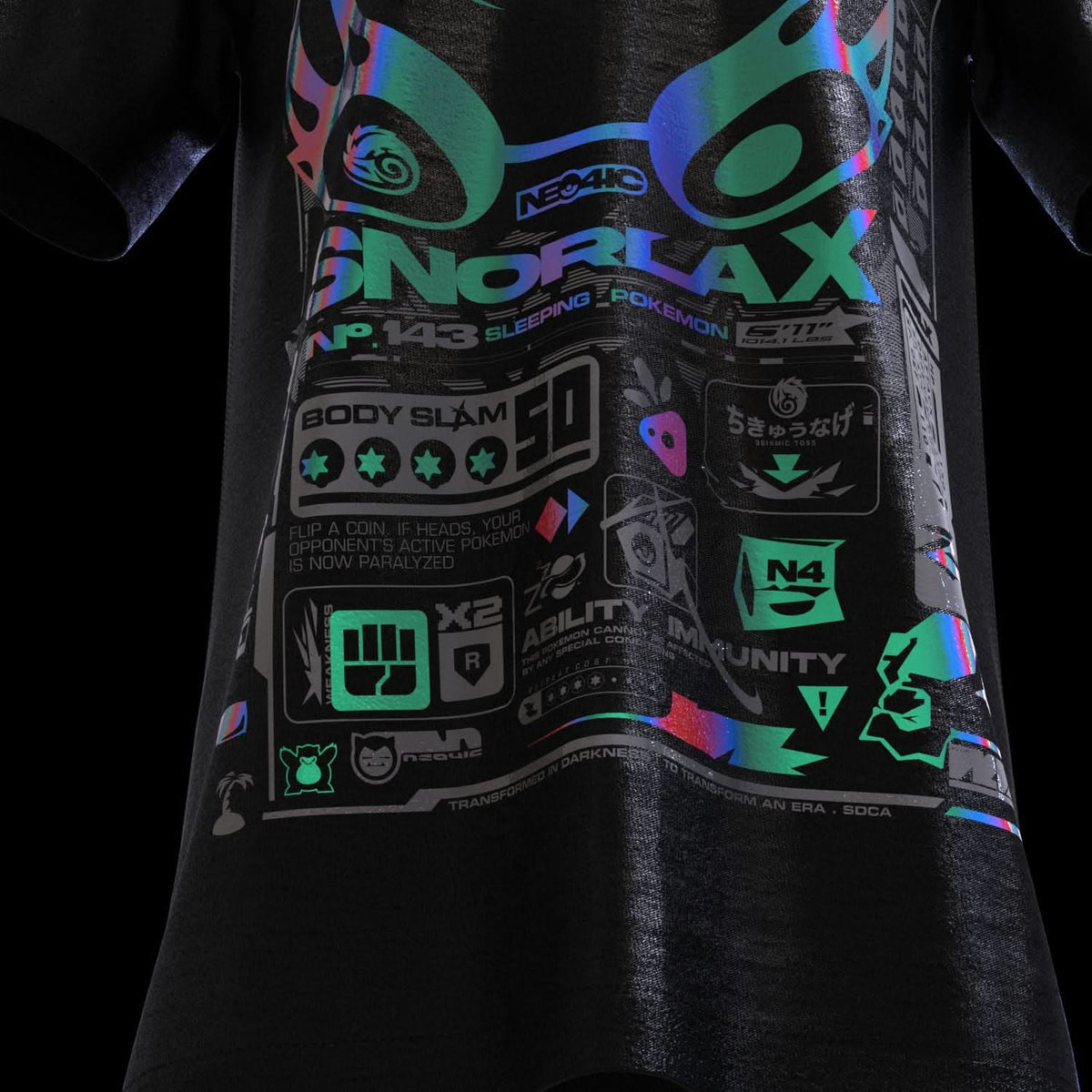 5NRX (Holographic)