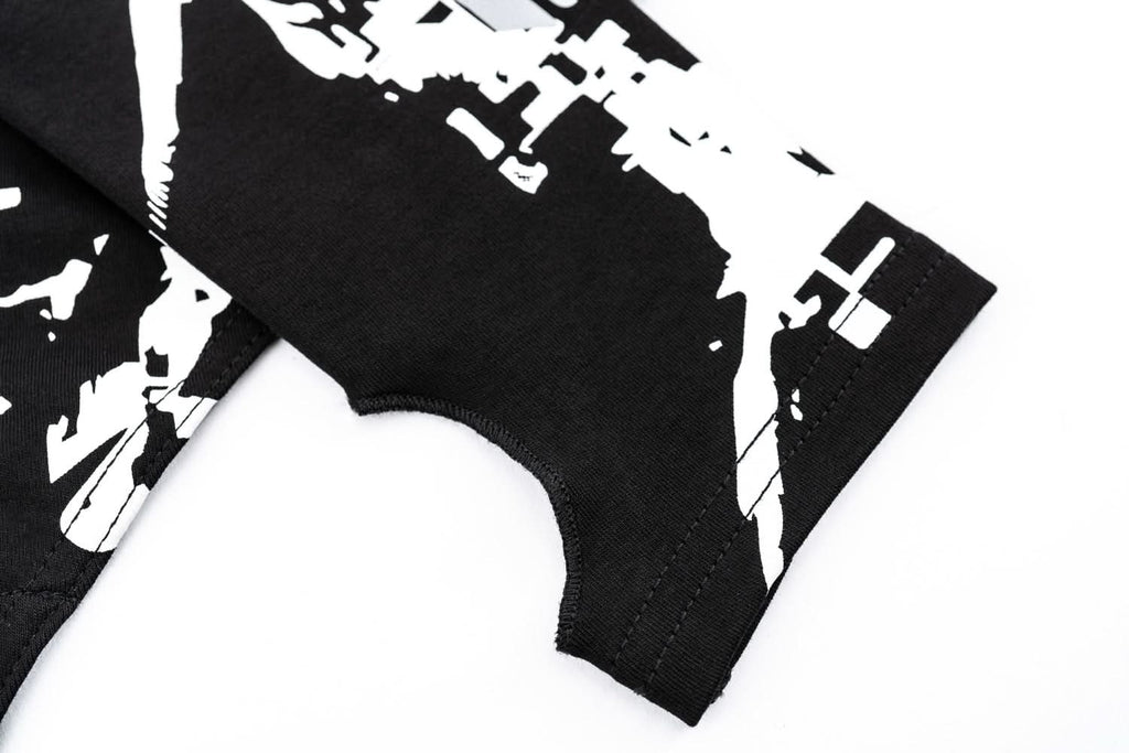 AP3X-7 SPIKEZ Bodysuit ( White )