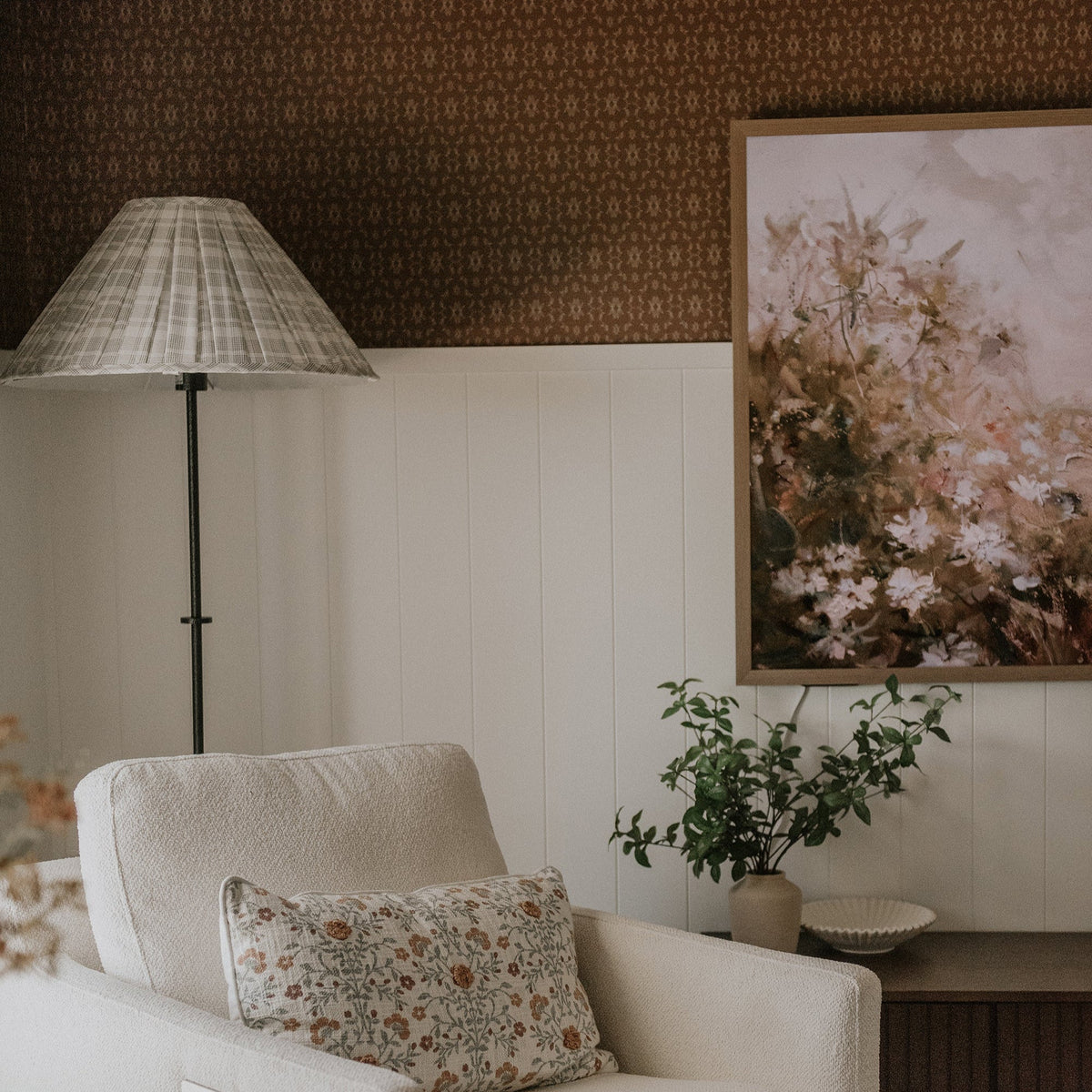 Zara Wallpaper by Thoroughfare Design