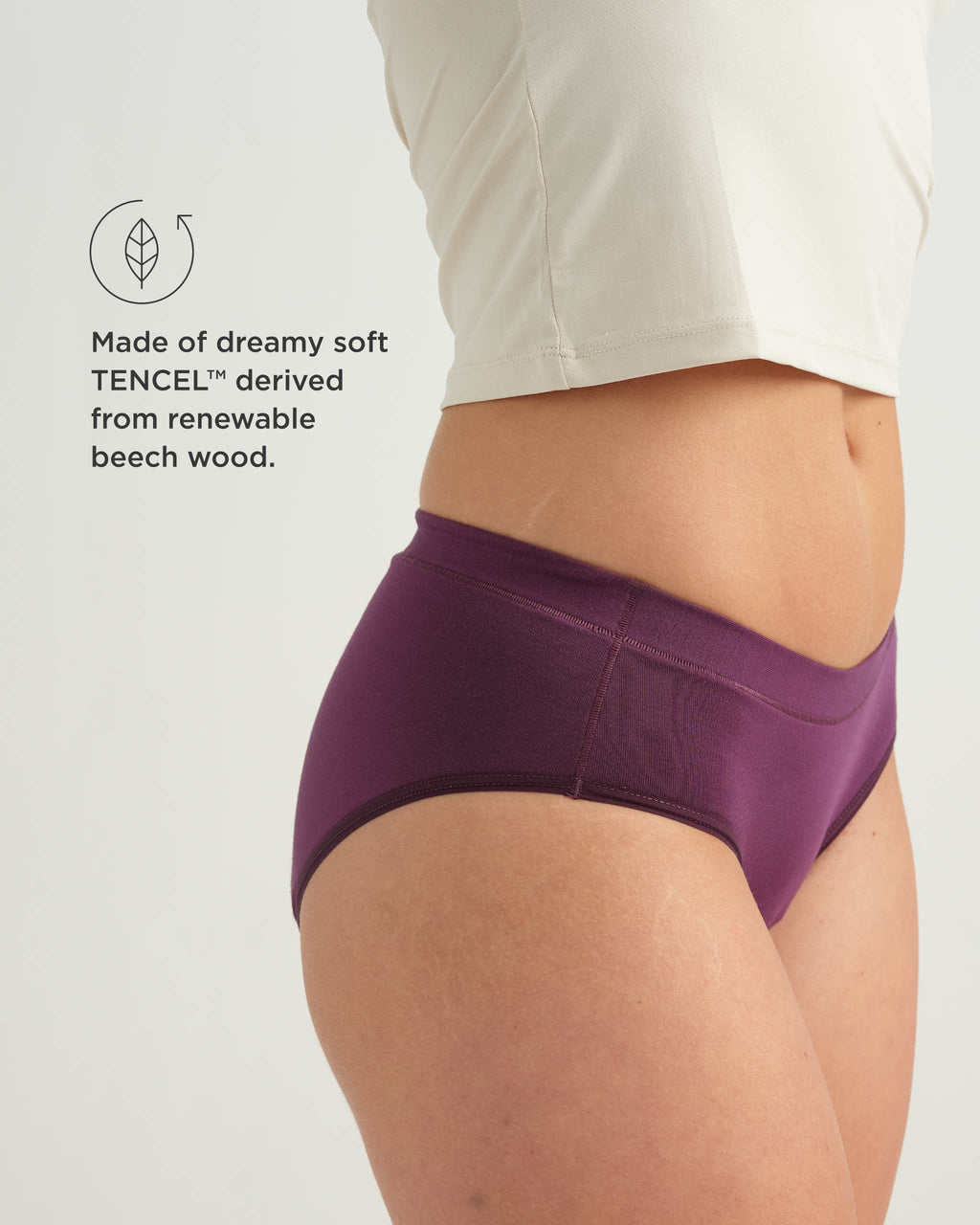 Leakproof Comfort Brief