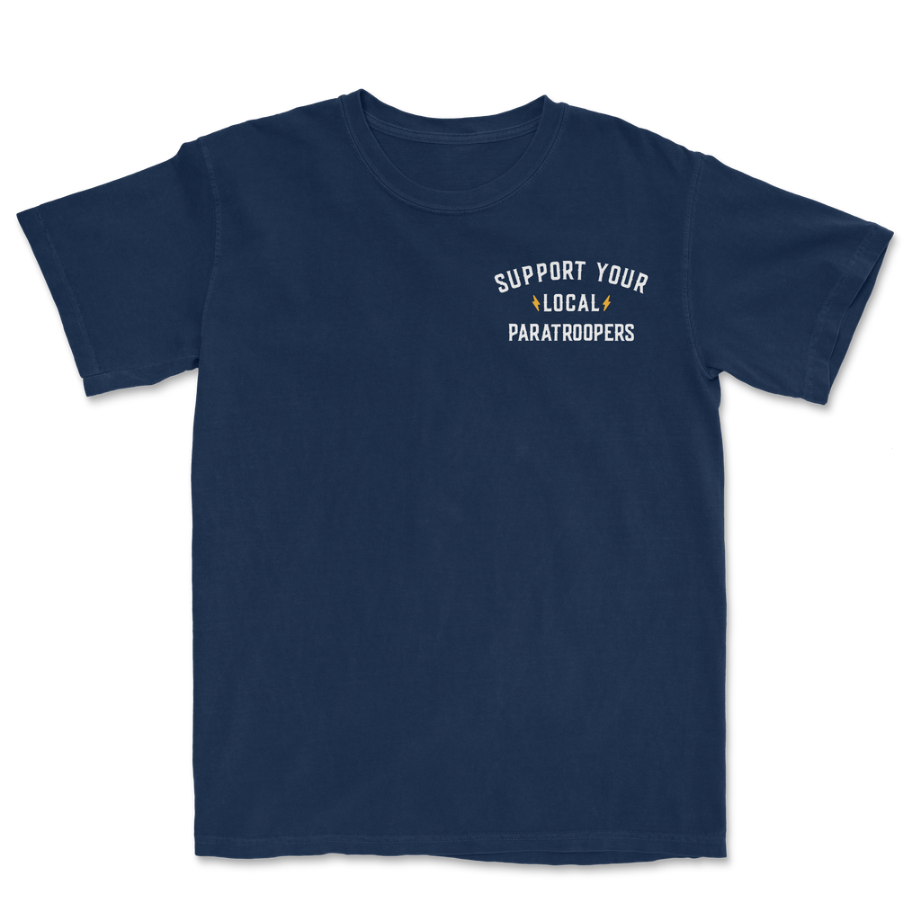 Support Your Local Paratroopers Heavyweight Shirt