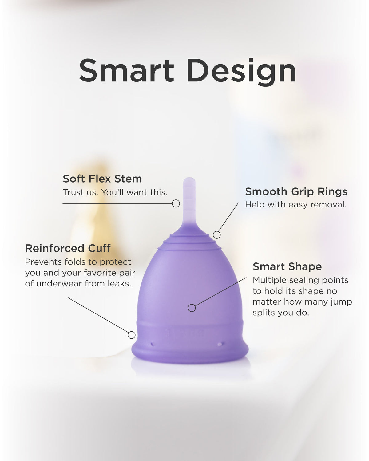Saalt Soft Cup
