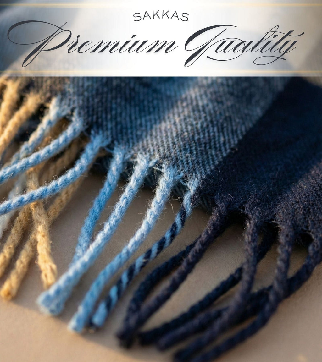 Sakkas Booker Unisex Cashmere-Feel Solid Winter Scarf with Fringe