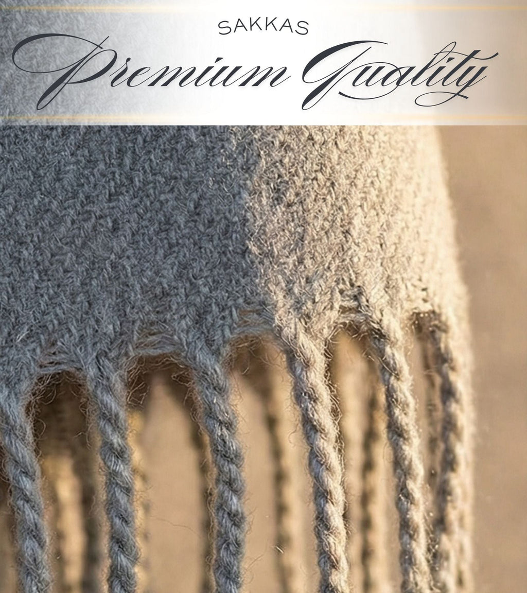 Sakkas Booker Unisex Cashmere-Feel Solid Winter Scarf with Fringe