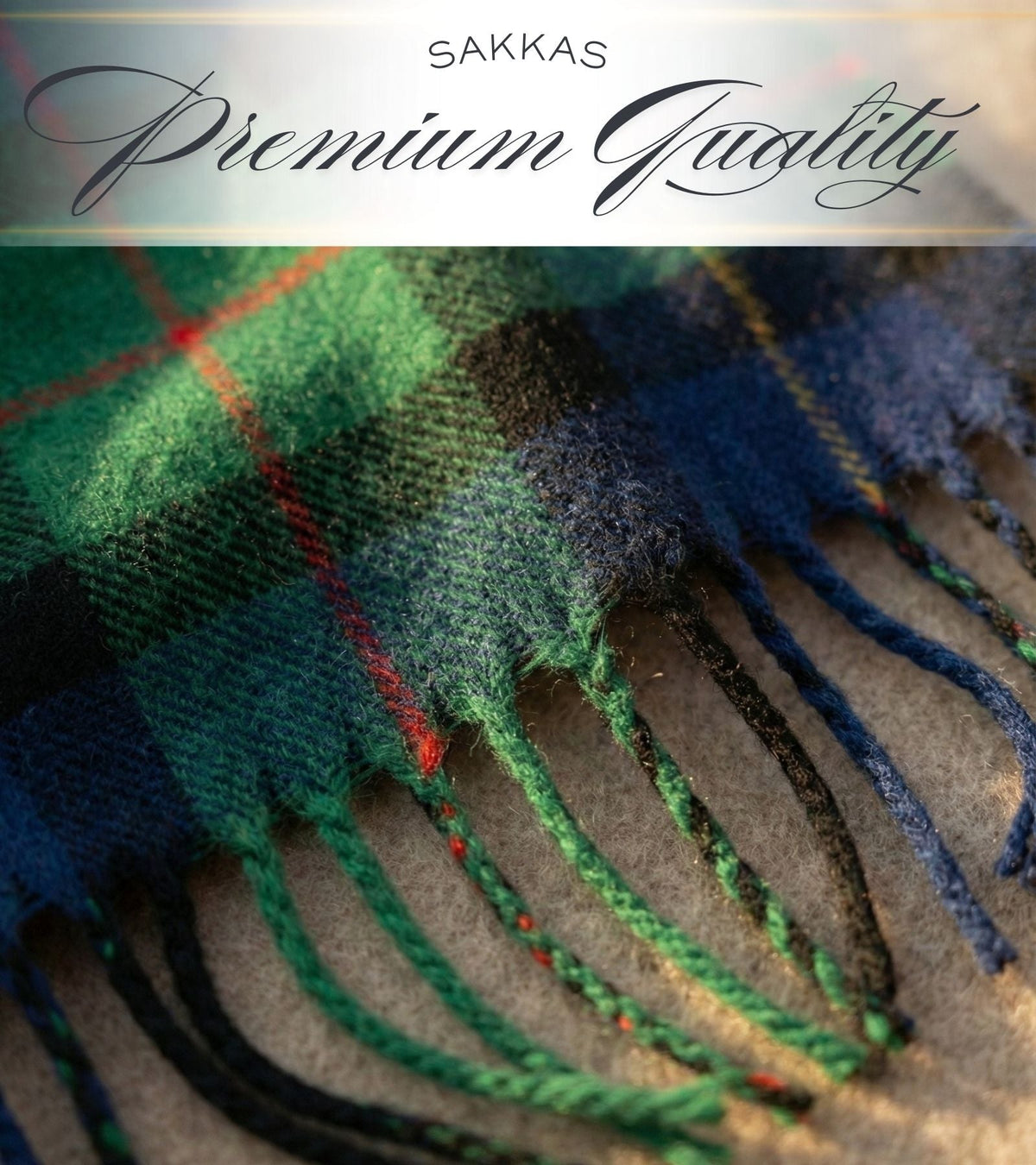 Sakkas Booker Unisex Cashmere-Feel Solid Winter Scarf with Fringe