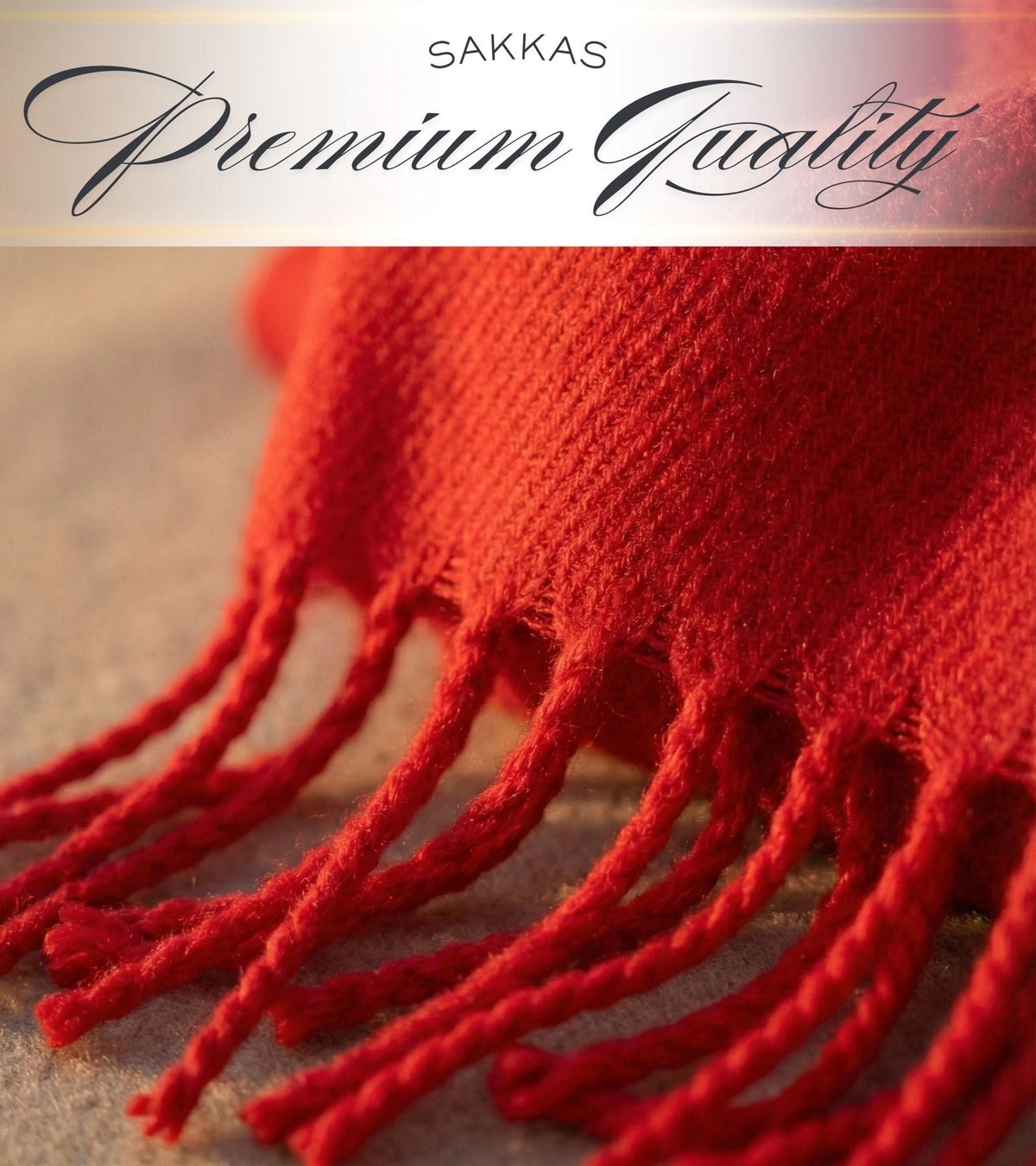 Sakkas Booker Unisex Cashmere-Feel Solid Winter Scarf with Fringe