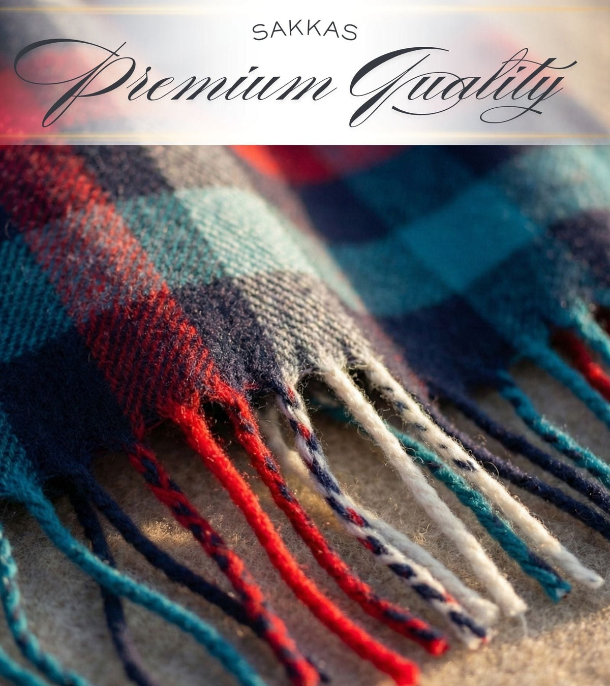 Sakkas Booker Unisex Cashmere-Feel Solid Winter Scarf with Fringe