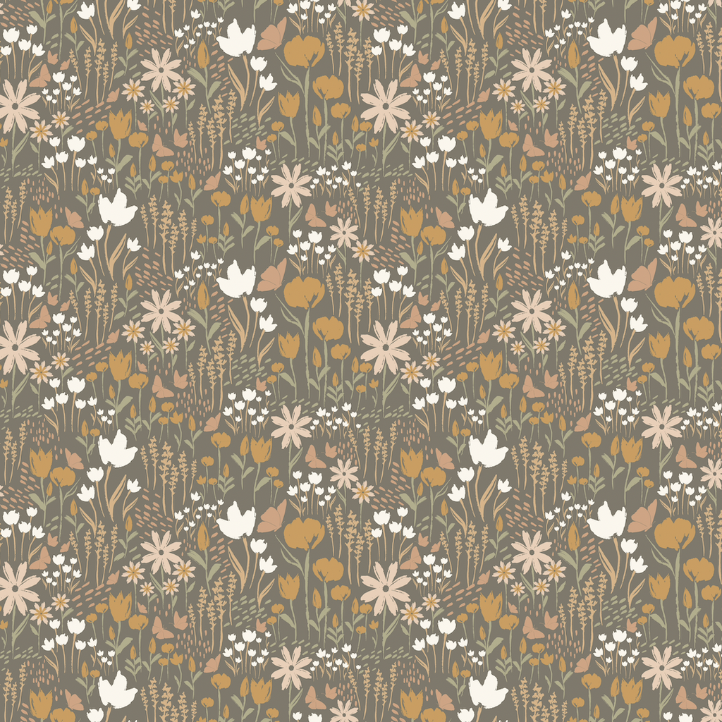 Eloise Wallpaper by Hufton Studio