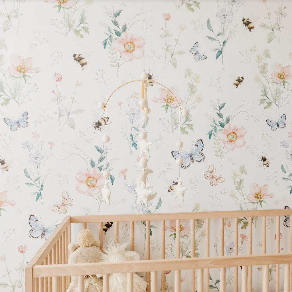 Cosette Wallpaper by Clara McAllister