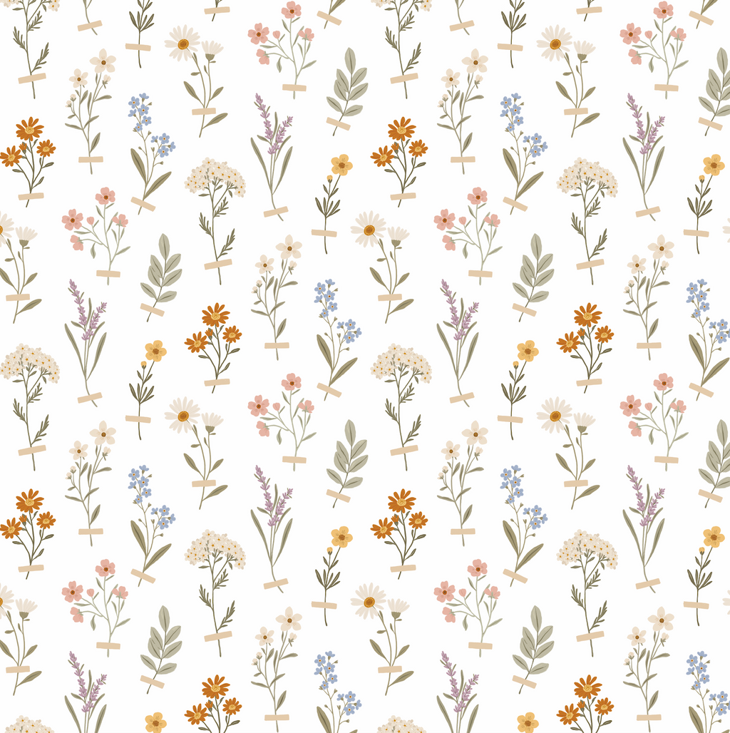 Laurence Wallpaper by Joannie Houle