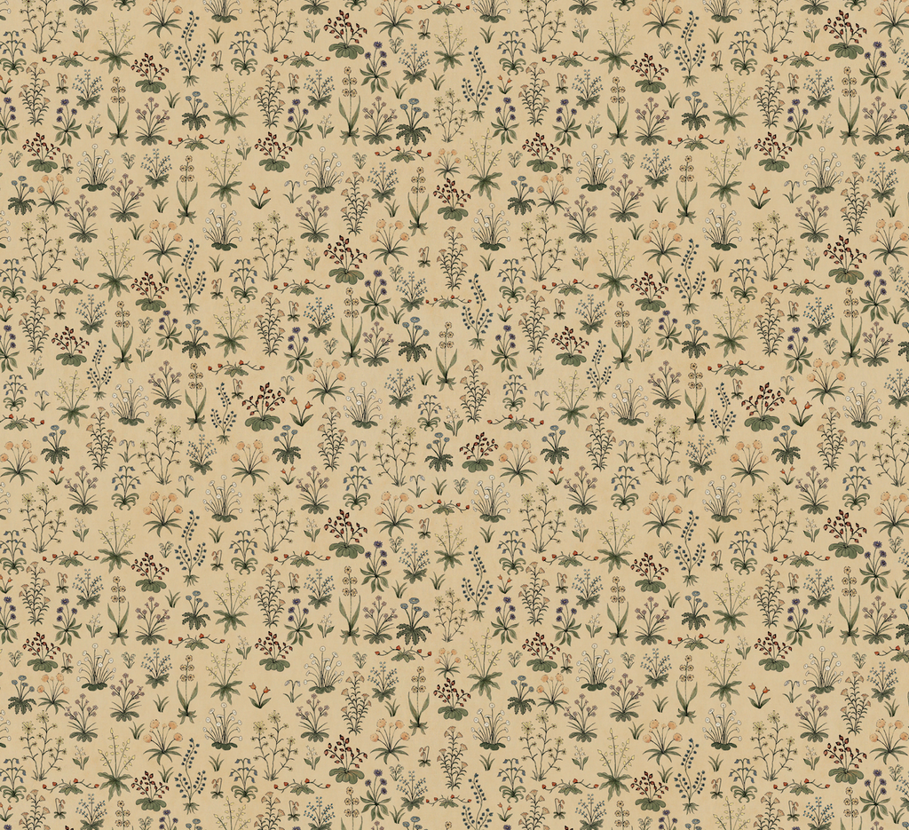 Evelyn Wallpaper by Karin Beatrice Levin