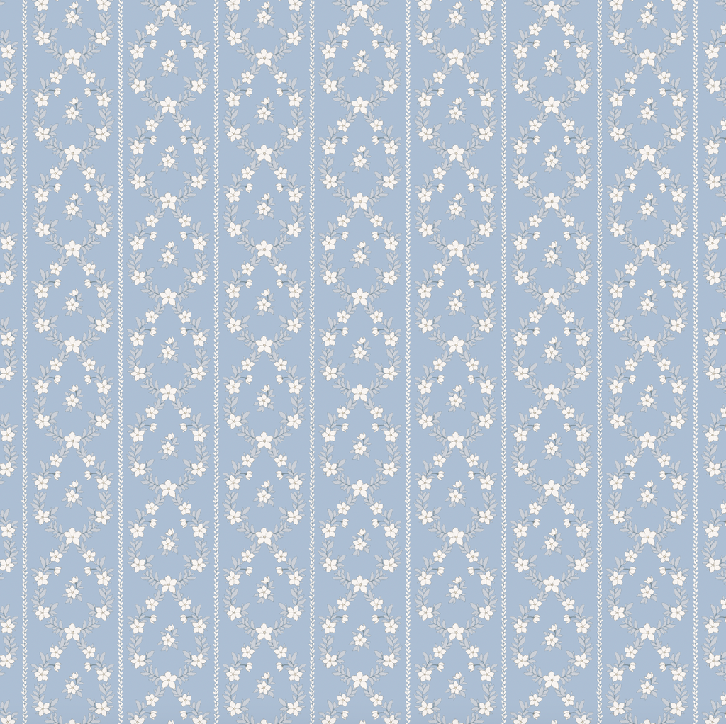Myrtle Wallpaper by Anna H Design