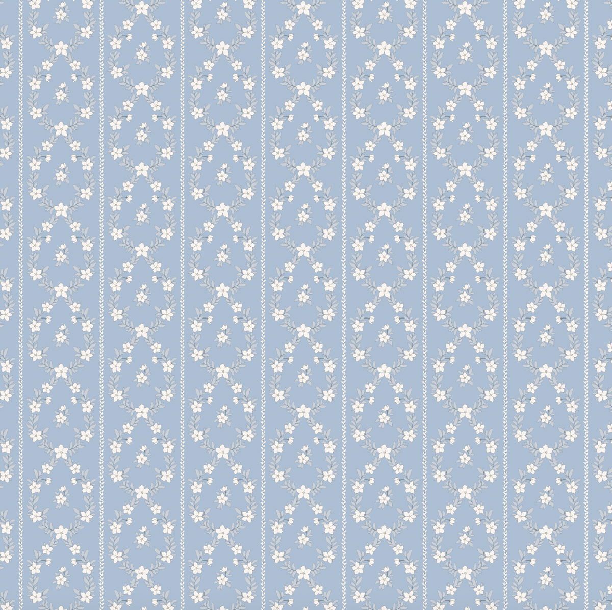Myrtle Wallpaper by Anna H Design