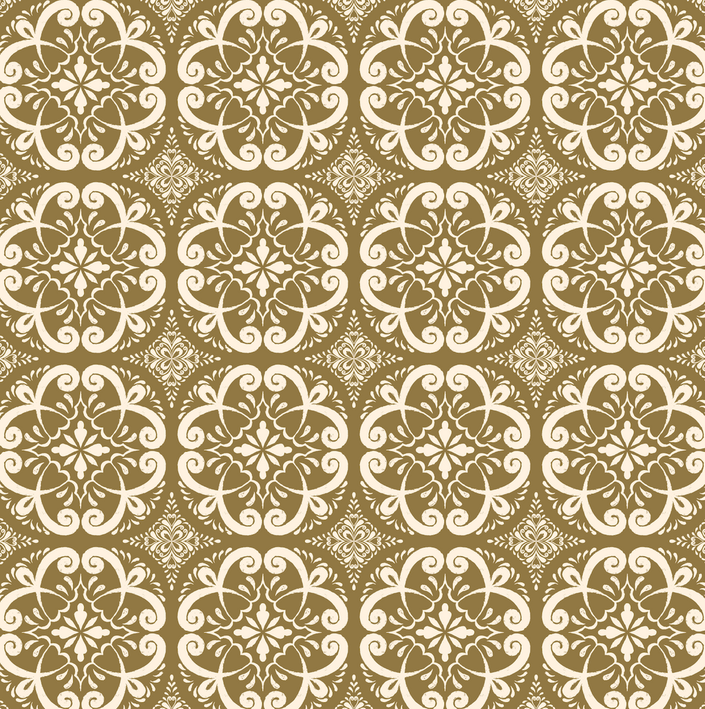 Helen Wallpaper by The Bright Leaf Design