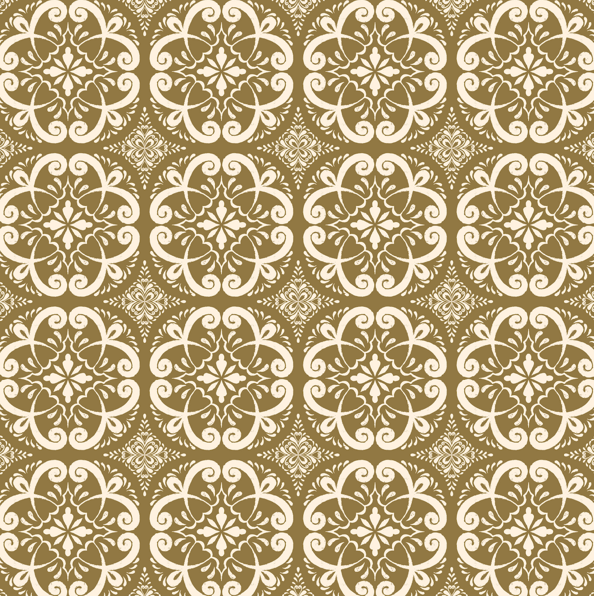Helen Wallpaper by The Bright Leaf Design