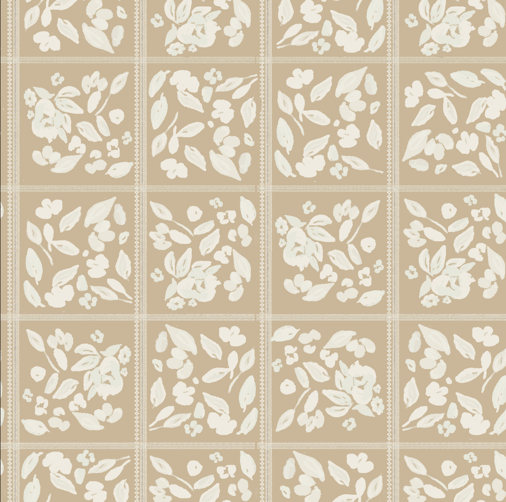 Francine Wallpaper by Fox and Pebble