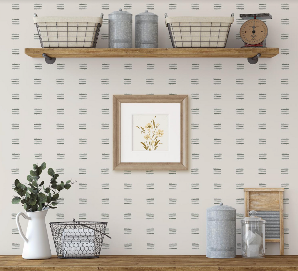 Jasper Wallpaper by Melissa Johnson Design