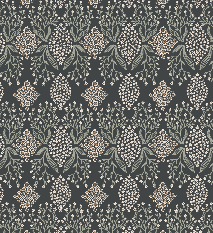Priscilla Wallpaper by Brittany Polatis Design