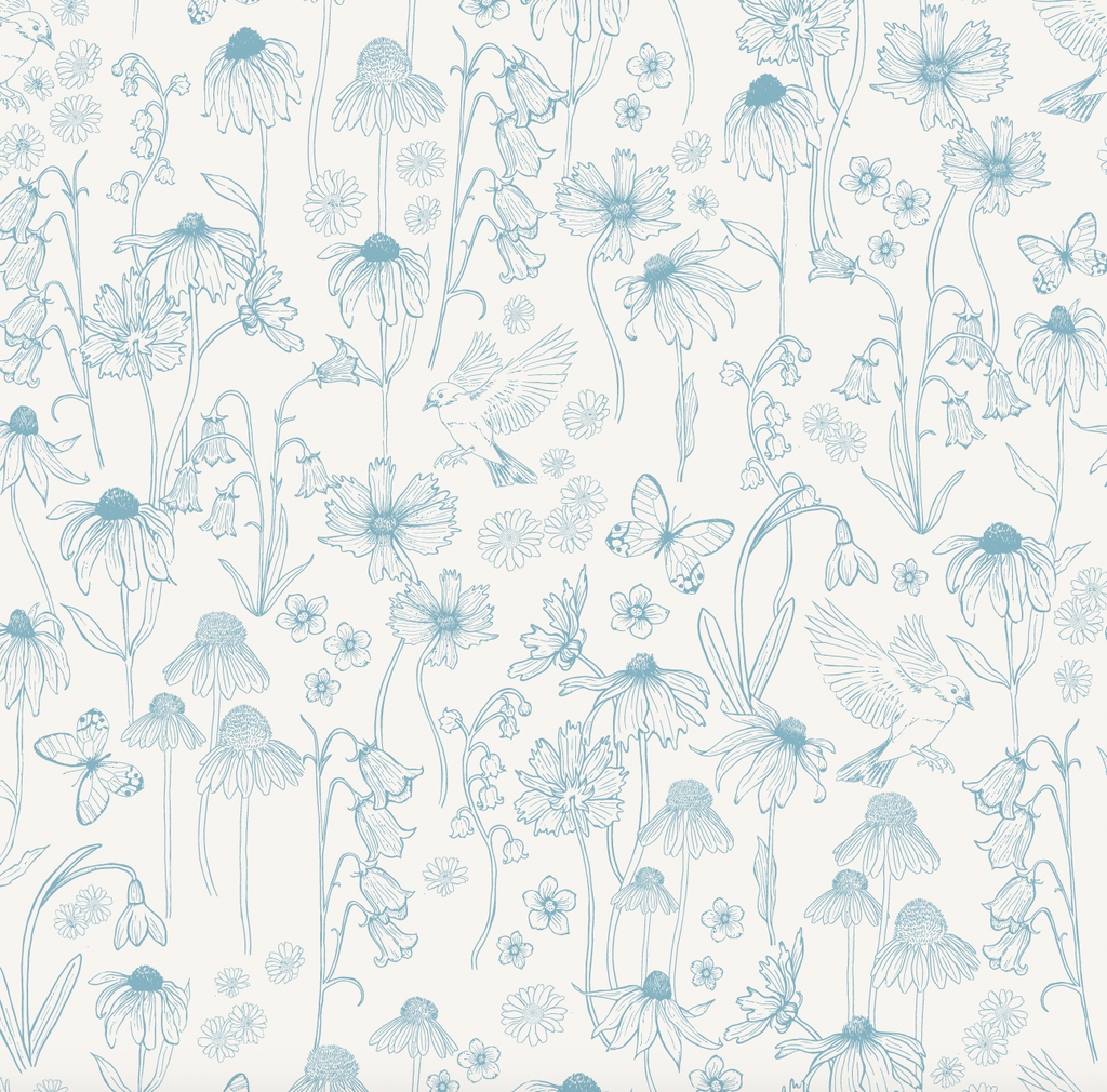Melody Wallpaper by Brittany Polatis Design