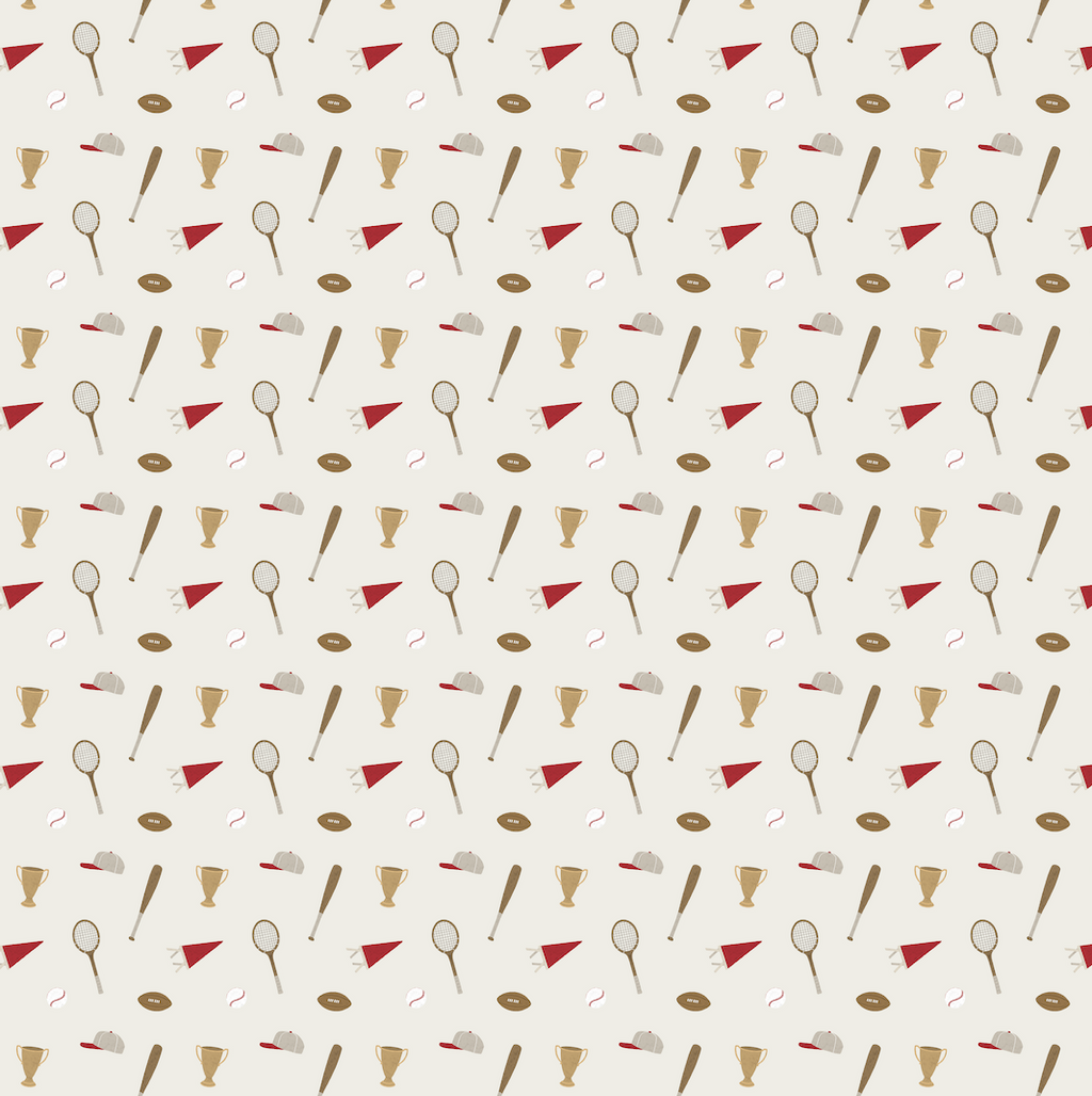 Benny Wallpaper by Lauren Blair Hersey