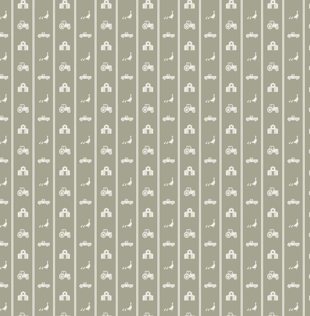 Charlie Wallpaper by Lauren Blair Hersey