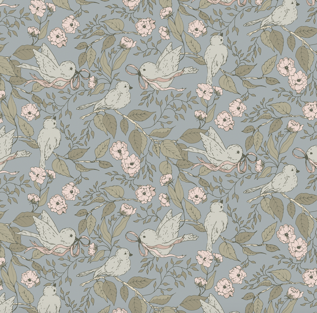 Lilla Wallpaper by Ali Anni