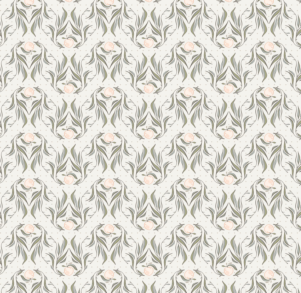 Mia Wallpaper by Erin Silliman Designs