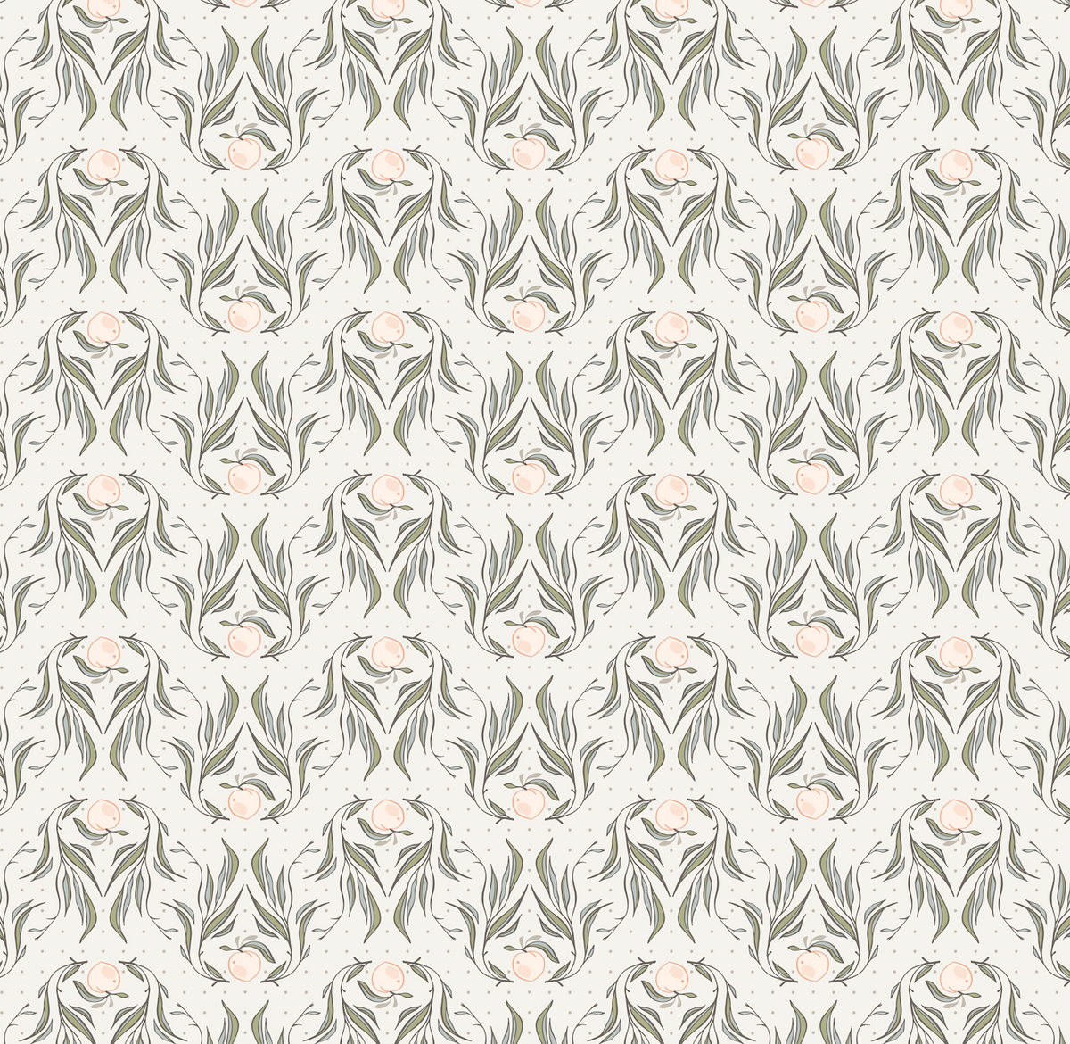 Mia Wallpaper by Erin Silliman Designs