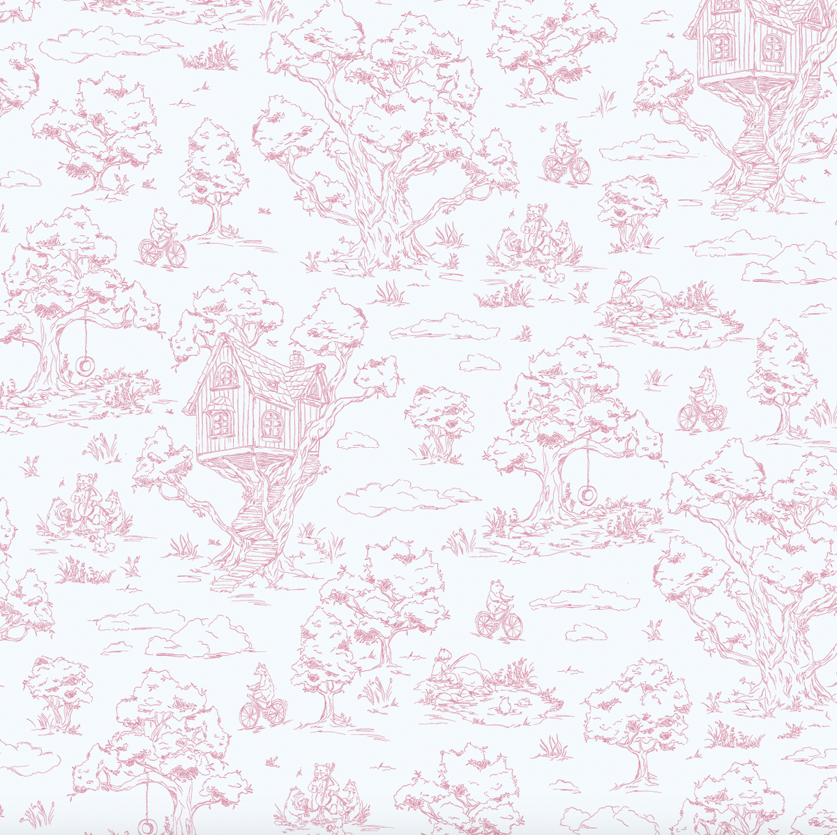 Wyatt Wallpaper by Aubrey Fairchild