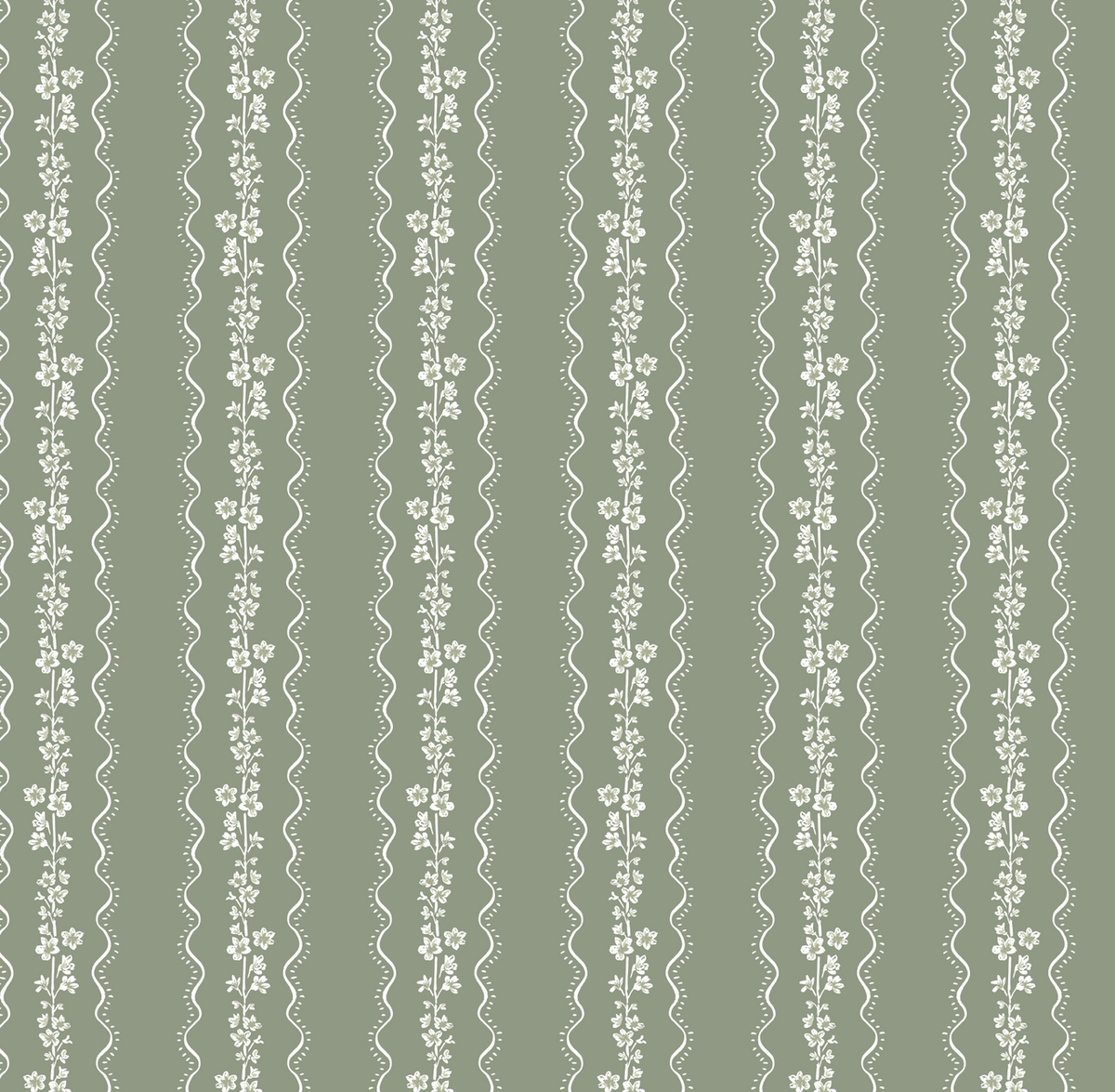 Brooke Wallpaper by Ashleigh Fish
