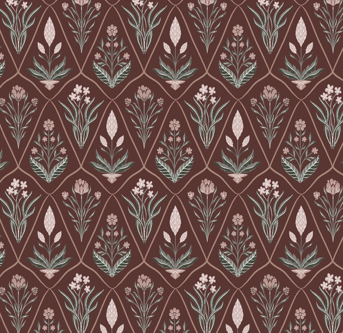 Alexandra Wallpaper by Lisee Ree