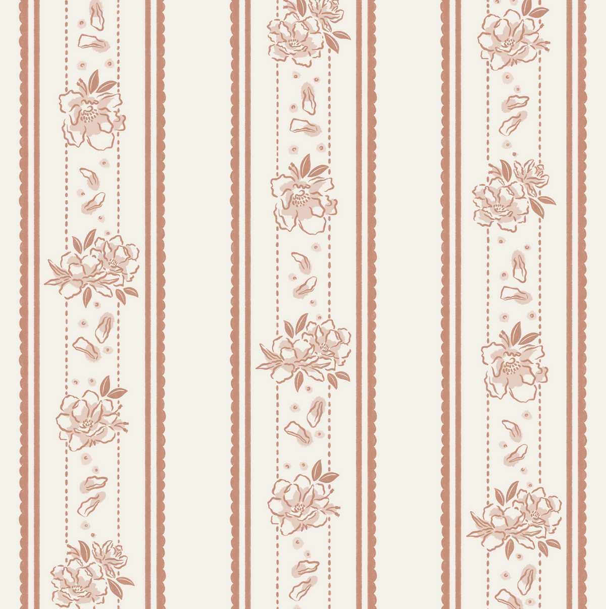 Marigold Wallpaper by The Beau Studio