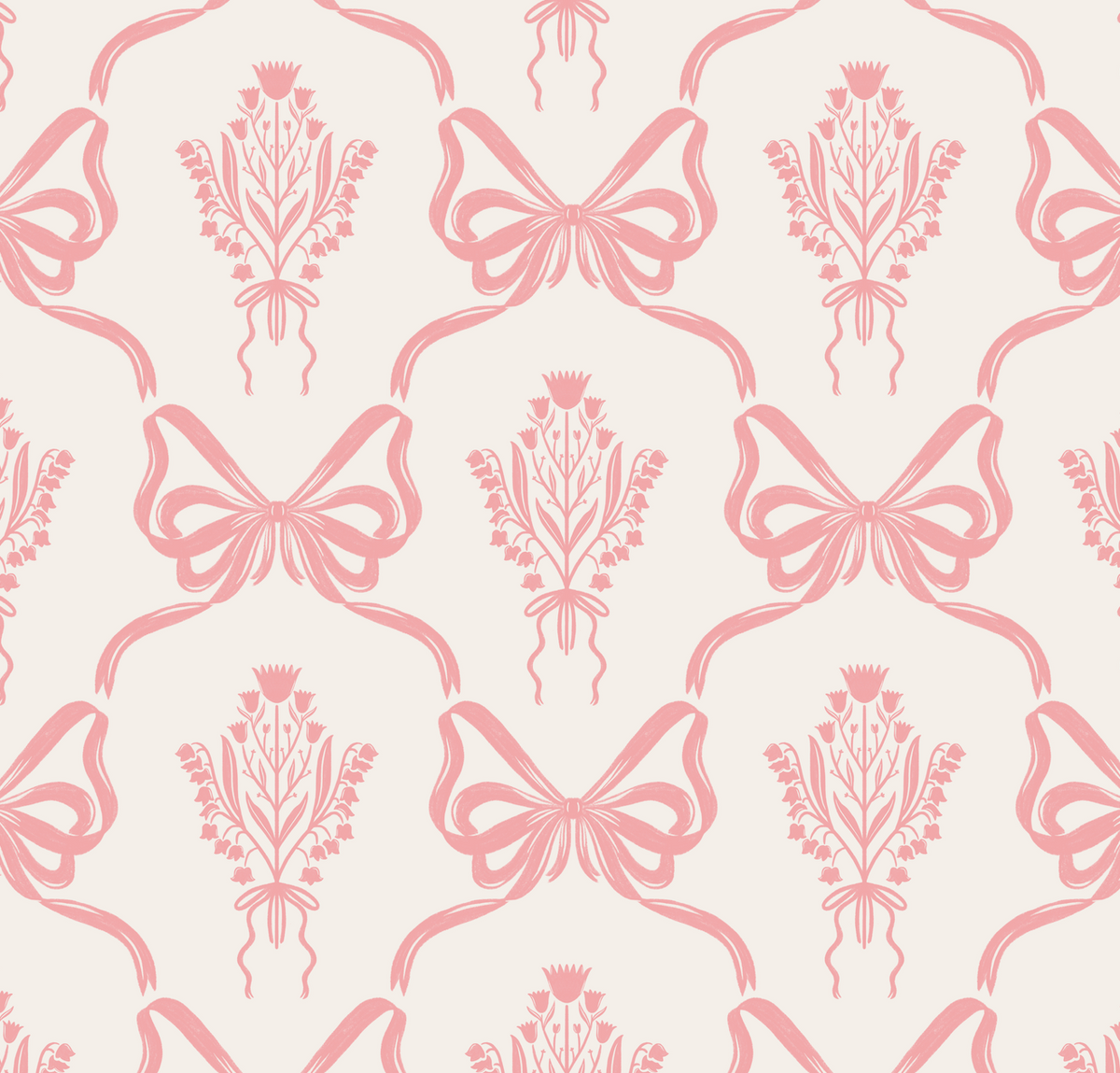 Lacey Wallpaper by The Beau Studio