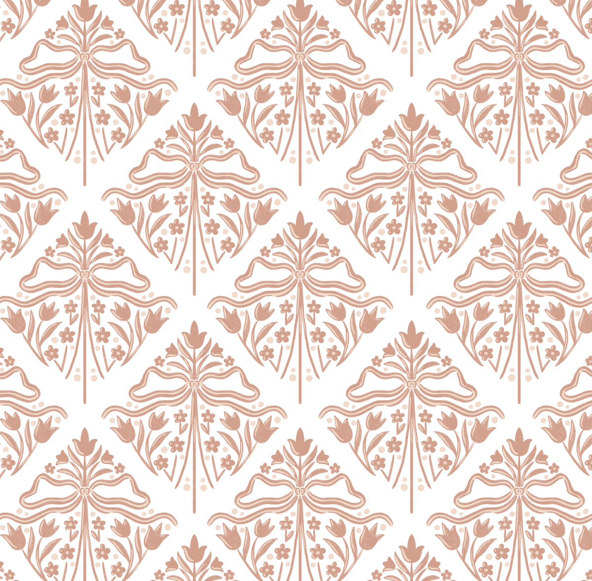 Dixie Wallpaper by The Beau Studio