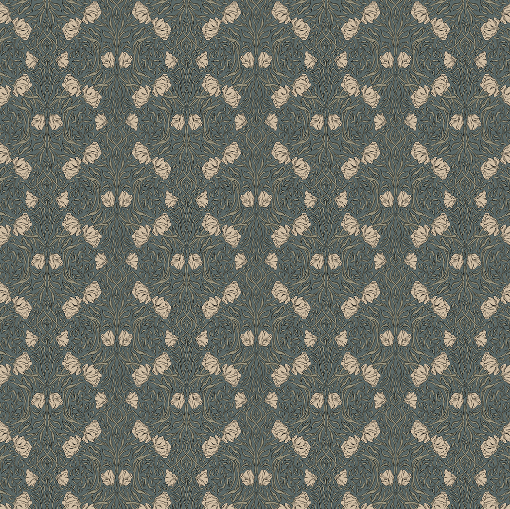 Amberly Wallpaper by Aubrey Fairchild