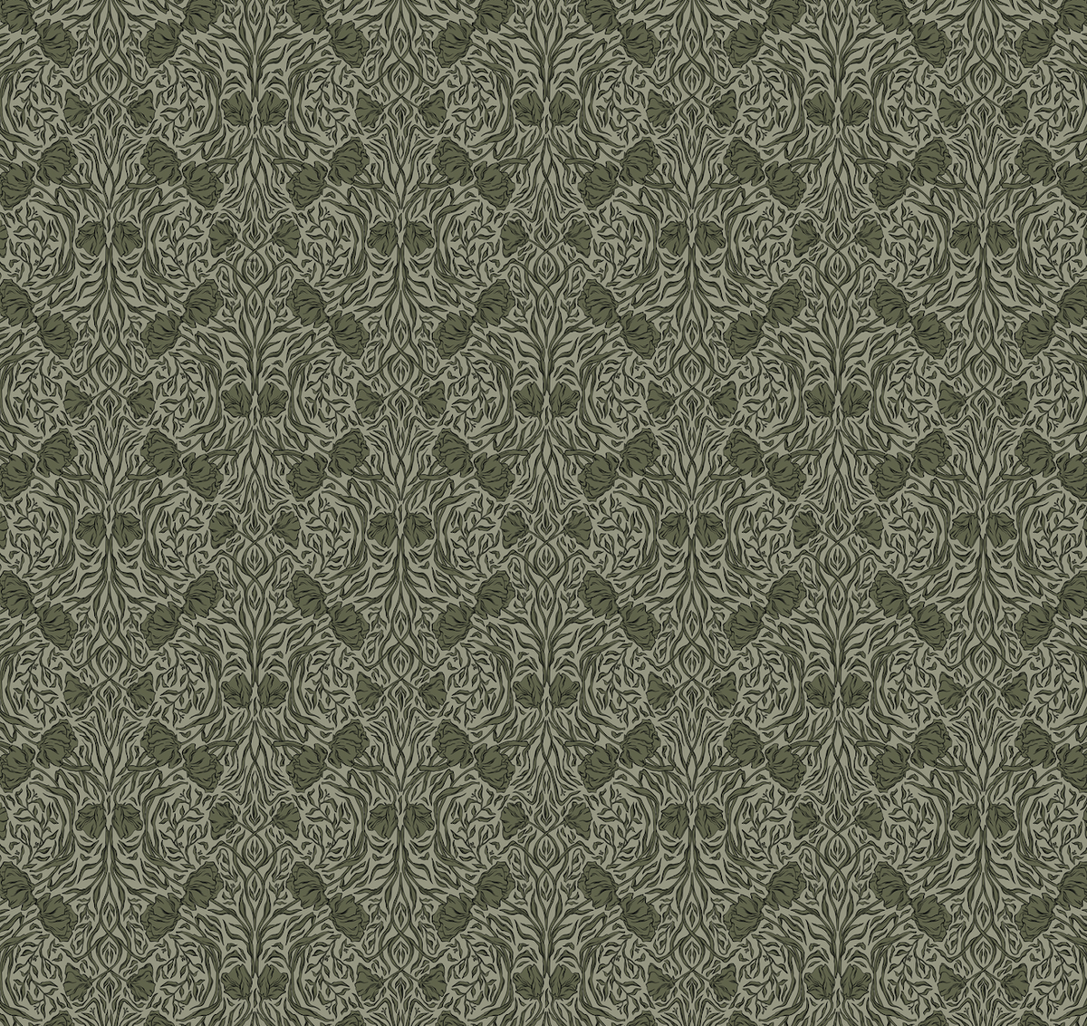 Amberly Wallpaper by Aubrey Fairchild