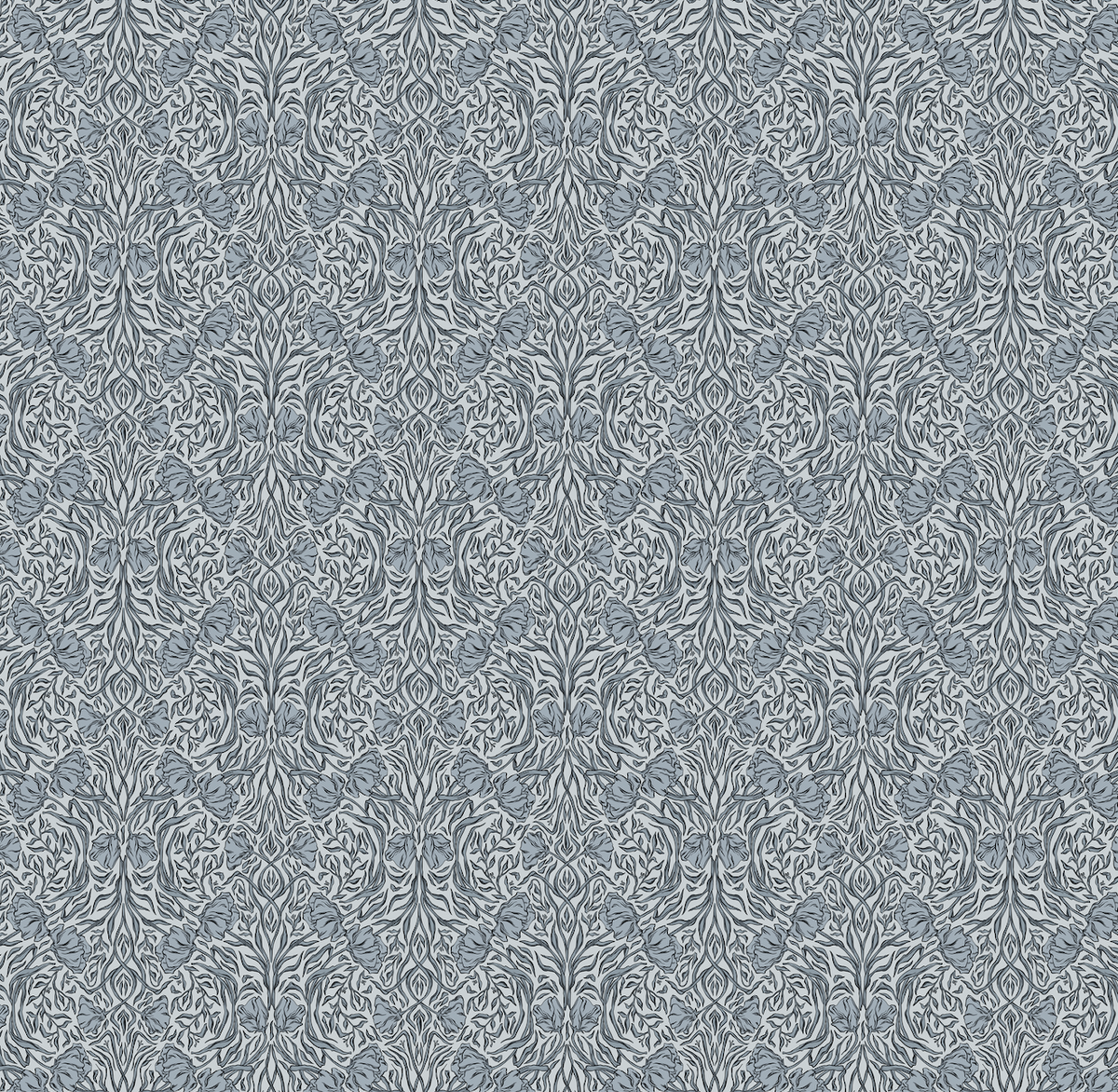 Amberly Wallpaper by Aubrey Fairchild