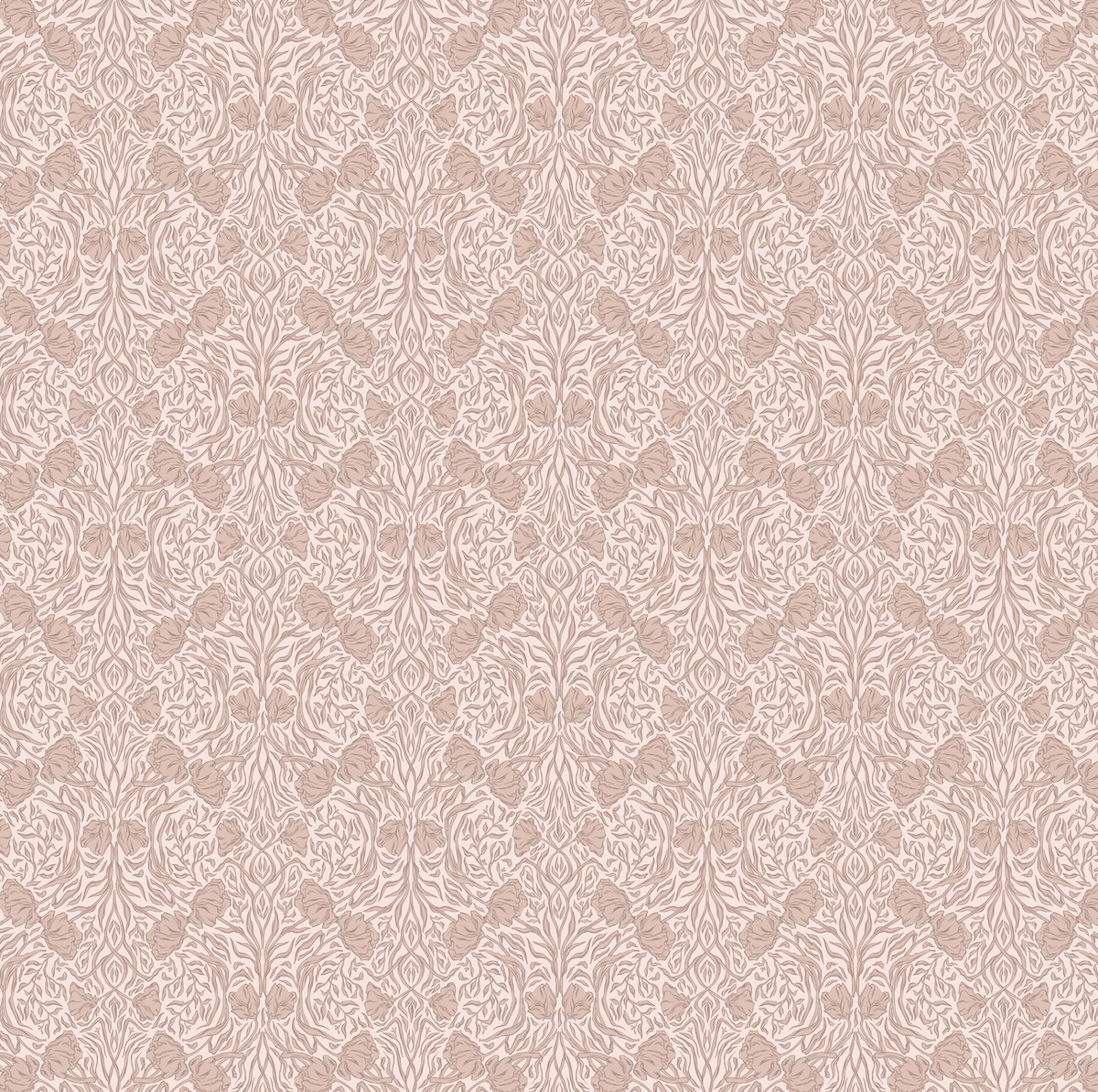 Amberly Wallpaper by Aubrey Fairchild