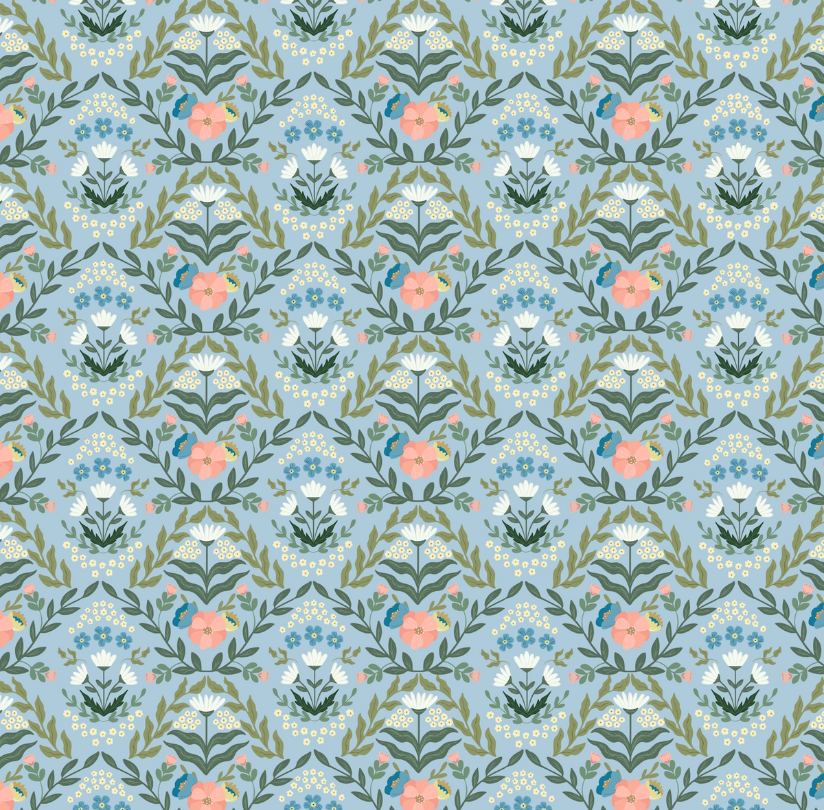 Zuri Wallpaper by Jackie Jean Design