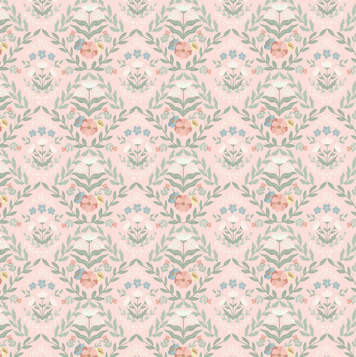 Zuri Wallpaper by Jackie Jean Design