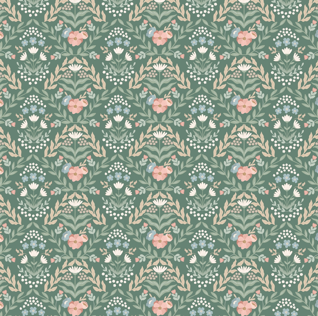 Zuri Wallpaper by Jackie Jean Design