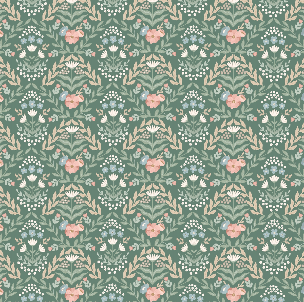 Zuri Wallpaper by Jackie Jean Design