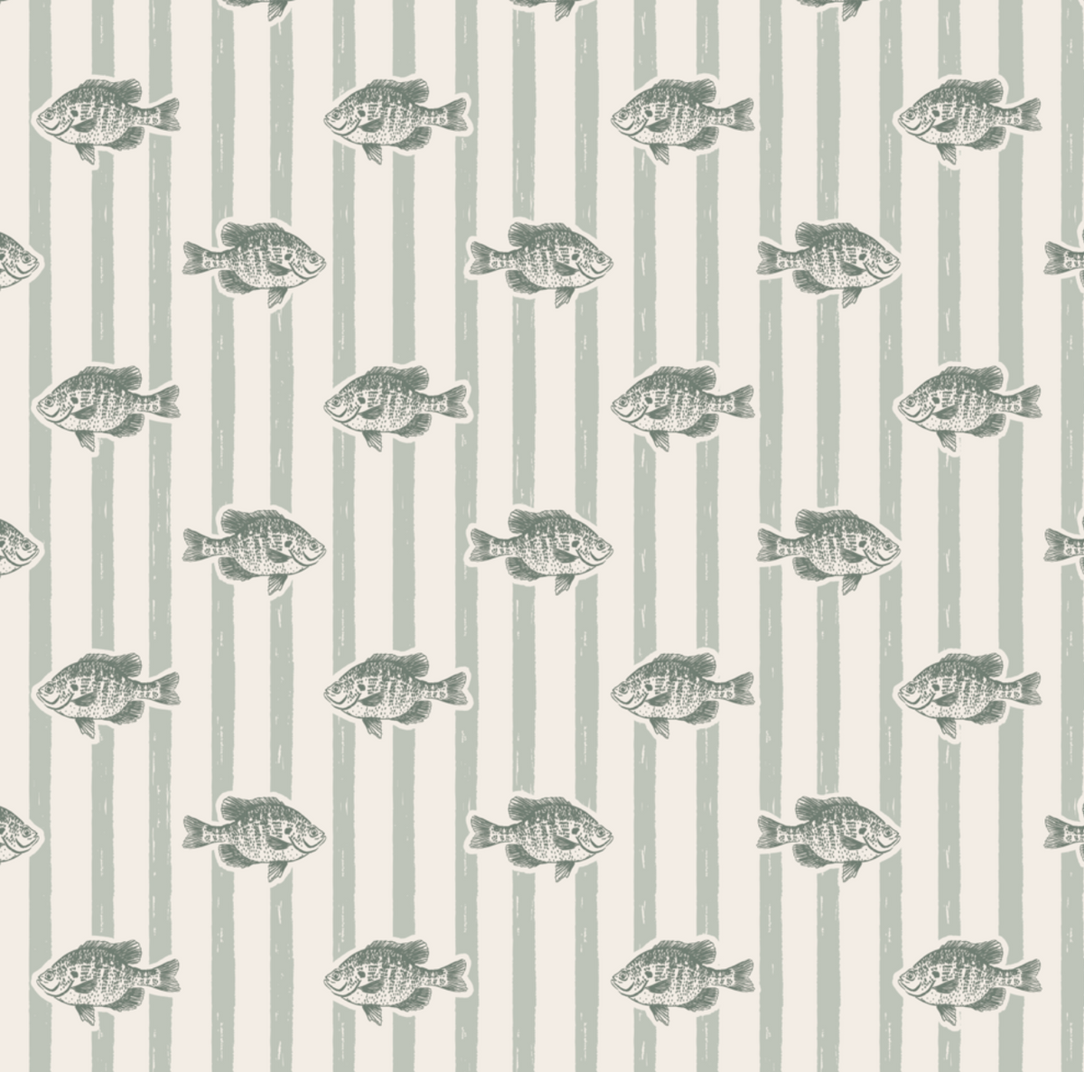Finn Wallpaper by Kim Hallquist Designs