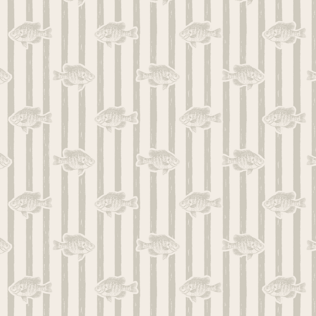 Finn Wallpaper by Kim Hallquist Designs