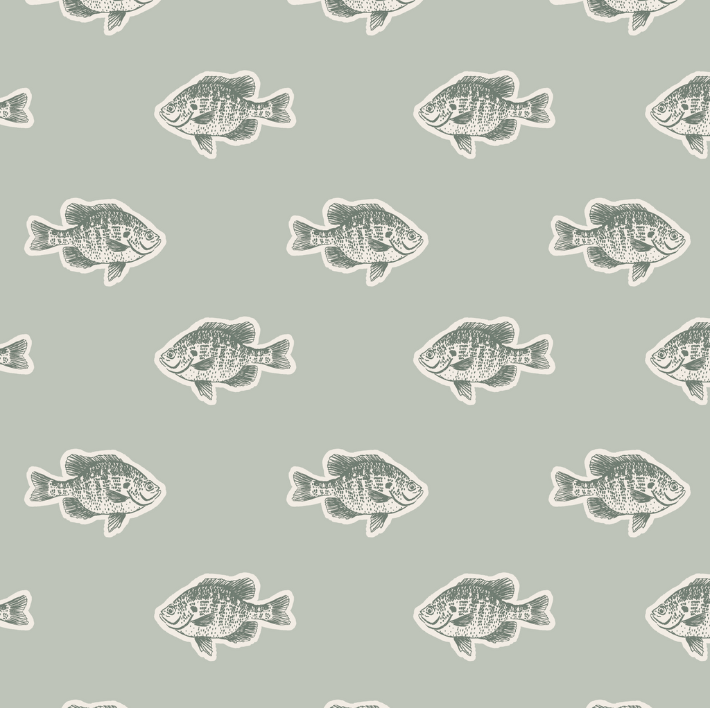 Mahi Wallpaper by Kim Hallquist Designs