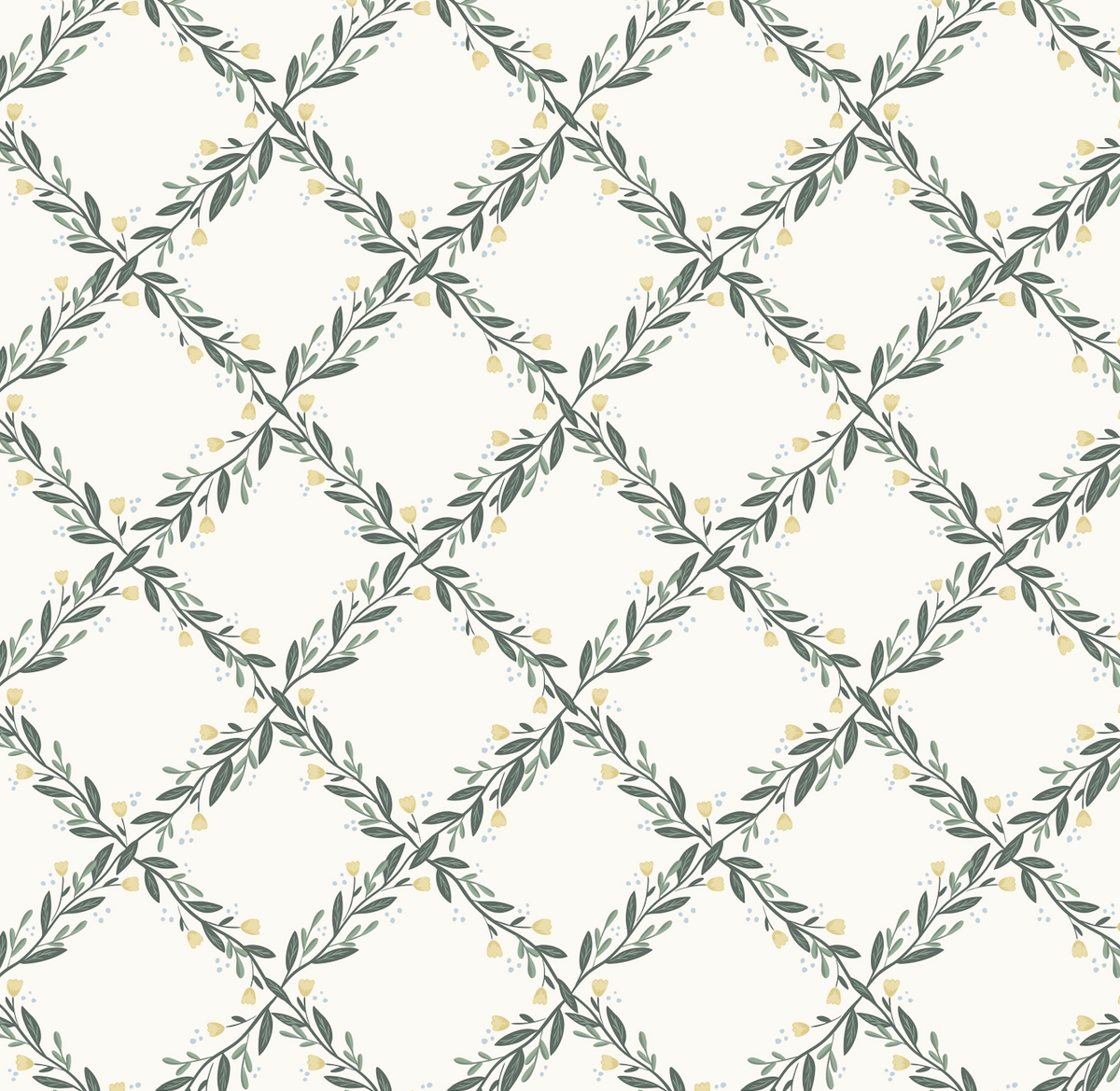 Nyla Wallpaper by Jackie Jean Design