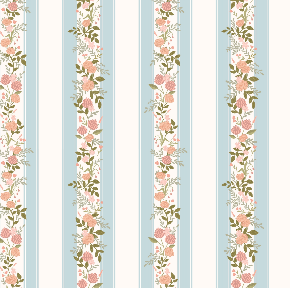 Evie Wallpaper by Jackie Jean Design