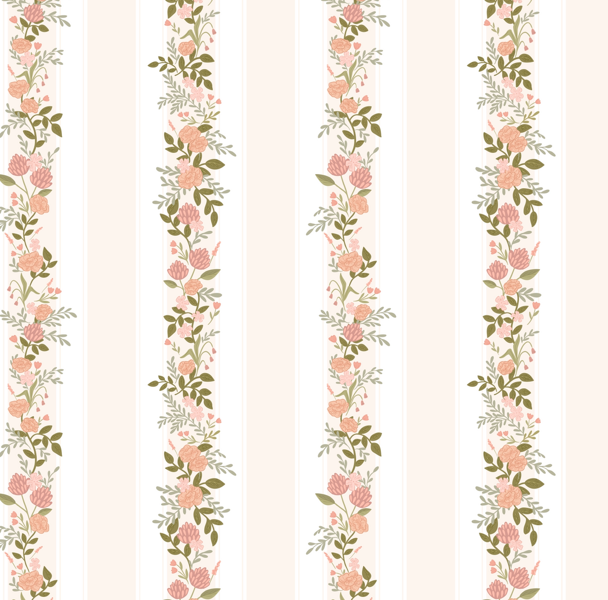 Evie Wallpaper by Jackie Jean Design